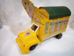 Pakistani Wooden Fancy Truck All Work Done on the Wooden Truck Is Handmade and Real Truck Art. - Image 3