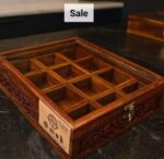 Handmade Customized Wooden Spice Box Set for Kitchen Hotel Restaurant Herb divided spice chambers - Image 2