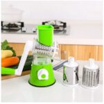 Multifunctional Kitchen Tool: Garlic Grinder & Potato Shredder with Vegetable Grater & Peeler - Image 3