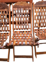 Handicraft Pakka ACACIA Sheesham Wood wooden foldable Chair