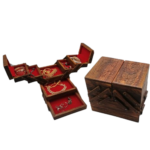 Modern Multifunctional Necklace Bracelet Storage Organizer Vintage Necklace Watch Organizer Wooden Necklace Bracelet Jewelry Box