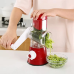 Multifunctional Kitchen Tool: Garlic Grinder & Potato Shredder with Vegetable Grater & Peeler - Image 2