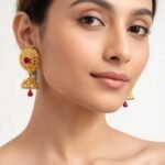 Elegant Crystal Drop Earrings for Women – Luxury Party & Wedding Jewelry