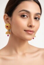 Elegant Crystal Drop Earrings for Women – Luxury Party & Wedding Jewelry