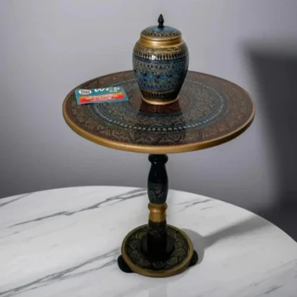 16-Inch Naqshi Art Table