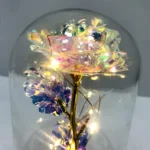 Couple Figurine With LED Rose - Image 6