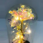 Couple Figurine With LED Rose - Image 5