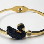 Black Swan Bracelet For Women - Duck Bracelet For Women