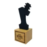 Best Father In World Award | Personalized With Name - Image 5