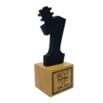 Best Father In World Award | Personalized With Name - Image 4