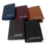 Amplitude | Leather Wallet Name Printed - Image 9