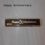 Button Sliding Electronic Rechargeable Lighter Name Engraved - Image 3