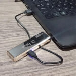 Button Sliding Electronic Rechargeable Lighter Name Engraved - Image 8