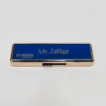Button Sliding Electronic Rechargeable Lighter Name Engraved - Image 12
