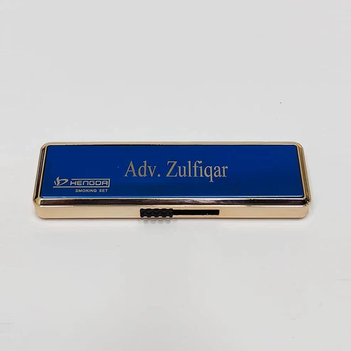 LIT-109-e-min_873b20c8-25c5-4ea9-b520-38ee0a75a53b Button Sliding Electronic Rechargeable Lighter Name Engraved - Image 1