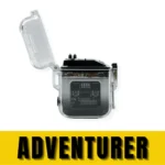 Adventure Arc Plasma Lighter with Torch & lamp; Strap
