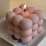 Handmade Large Bubble Candle