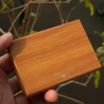 Briefcase Style Luxury Metal Card Holder Wallet RFID Blocking - Image 7