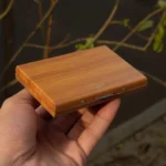 Briefcase Style Luxury Metal Card Holder Wallet RFID Blocking - Image 8