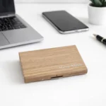 Briefcase Style Luxury Metal Card Holder Wallet RFID Blocking - Image 9