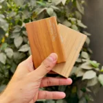 Briefcase Style Luxury Metal Card Holder Wallet RFID Blocking - Image 5