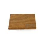 Briefcase Style Luxury Metal Card Holder Wallet RFID Blocking - Image 4