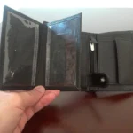 Amplitude | Leather Wallet Name Printed - Image 5