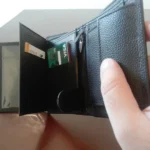 Amplitude | Leather Wallet Name Printed - Image 4