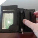 Amplitude | Leather Wallet Name Printed - Image 3