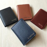 CHOTU | The Minimalist | Leather Wallet Name Engraved - Image 10