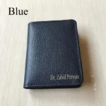 CHOTU | The Minimalist | Leather Wallet Name Engraved - Image 3