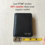 CHOTU | The Minimalist | Leather Wallet Name Engraved - Image 14