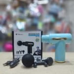 1pc Massage Gun, Deep Tissue Muscle Handheld Percussion Massager For Body, Back And Neck, Ultra Compact Elegant Design