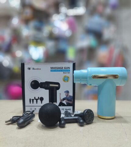 1pc Massage Gun, Deep Tissue Muscle Handheld Percussion Massager For Body, Back And Neck, Ultra Compact Elegant Design