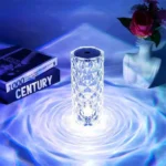 Crystal Table Lamp for Bedroom - Image 3