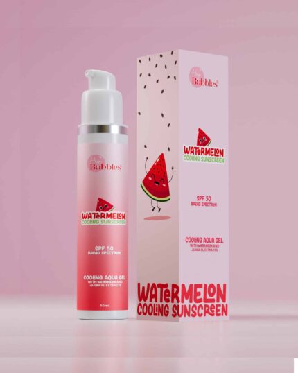 Watermelon Cooling Sunscreen