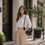 HALF MOON SHOULDER BAG - Image 2