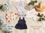 Sando Strip Frocks