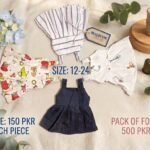 Sando Strip Frocks