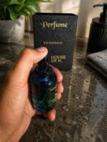 Victorious Eau De Parfume by House of H. is 50ml long lasting luxury fragrance. Victorious Perfume--Bold & Elegant Scents for Men. Luxury Victorious Perfume by House of H--Fresh & Powerful Fragrance. Victorious Perfume --- Feel Powerful, Smell Unstoppable. Victorious is Luxury Fragrance -- Long lasting & Premium Quality. - Image 2