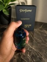 Victorious Eau De Parfume by House of H. is 50ml long lasting luxury fragrance. Victorious Perfume--Bold & Elegant Scents for Men. Luxury Victorious Perfume by House of H--Fresh & Powerful Fragrance. Victorious Perfume --- Feel Powerful, Smell Unstoppable. Victorious is Luxury Fragrance -- Long lasting & Premium Quality. - Image 3