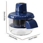 Rechargeable Fruit Peeler Automatic Electric Grape Peeler Machine Wireless Kitchen Skin Remover for Garlic Grape Potato Tomato - Image 2