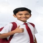Boy Classic White Shirt/Children's Long Sleeves Shirt /Performance White Shirt