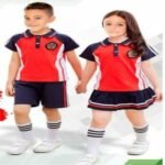Girls Europe Style Cute Blouse Skirts Boys Shirts Shorts Kids Kindergarten Clothes Sets Child Summer Students School Uniforms