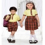 Unisex Primary School Uniform Set Kindergarten Graduation Performance Clothes Summer Cotton Short Sleeve Outfit Classmates