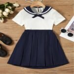 School Uniform Skirt For Girls Summer High Waist Pleated Skirts Women Dress Students College Clothes - Image 2