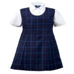 School Uniform Skirt For Girls Summer High Waist Pleated Skirts Women Dress Students College Clothes