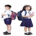 Kids Boys Girls School Uniform Summer Short Sleeved Shorts Sportswear Sweet Dress Children's College Style Clothing
