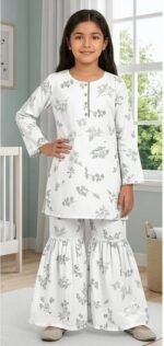 Floret Gharara Co-ord Set - Image 2