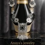 Antique Black and Silver Stainless Steel Set
